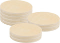 SHEUTSAN 24 PCS 6 x 6 Inch Blank Wood Circles, 1/4 Inch Thick Unfinished Wood by SHEUTSAN