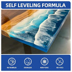 2 Gallon Crystal Clear Epoxy Resin Kit - Image 4