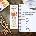 ORIGACH 6 Pcs Cross Stitch Bookmark Kit - Image 3