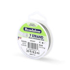 Beadalon 7-Strand Stainless Steel Beading Wire, Flexible & Durable Wire by Beadalon