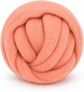 3.53oz Wool Roving: Needle Felting Wool White Roving Wool Felting Supplies Pure by Gipony