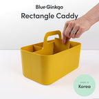 BLUE GINKGO Stackable Organizer Caddy, Made in Korea | Portable. Adjustable. - Image 2