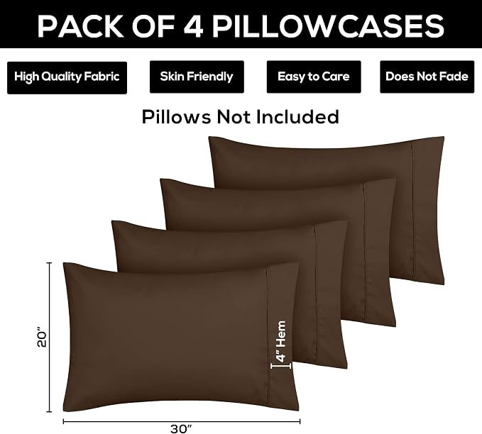 Utopia Bedding Standard Pillow Cases - Image 3