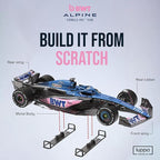 LUPPA Formula 1 ALP A523 Model kit - Image 3