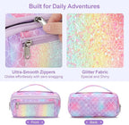Large Pencil Case for Girls, Aesthetic Pencil Pouch for School, Wide Opening - Image 6