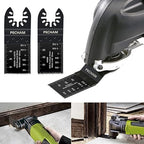 PECHAM 24PCS Universal Wood Metal Oscillating Multitool Quick Release Saw - Image 6