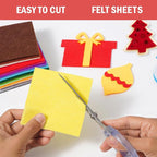 40PCS Felt Fabric Sheets Craft - Image 5