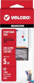 VELCRO Brand 6 Ft x 3/4 in | Sticky Back Tape Roll by VELCROBrand