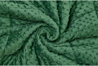 TONGDADA Minky Weighted Blanket | 40''x60'', 7lbs | Cozy and Soft Minky - Image 6