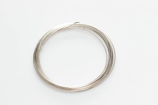 CRAFT WIRE 21 Gauge, 925 Sterling Silver Wire Half Hard Made in USA - 5FT | - Image 3