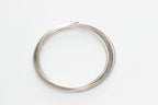 CRAFT WIRE 24 Gauge, 925 Sterling Silver Wire Half Hard Made in USA - 1FT | - Image 3