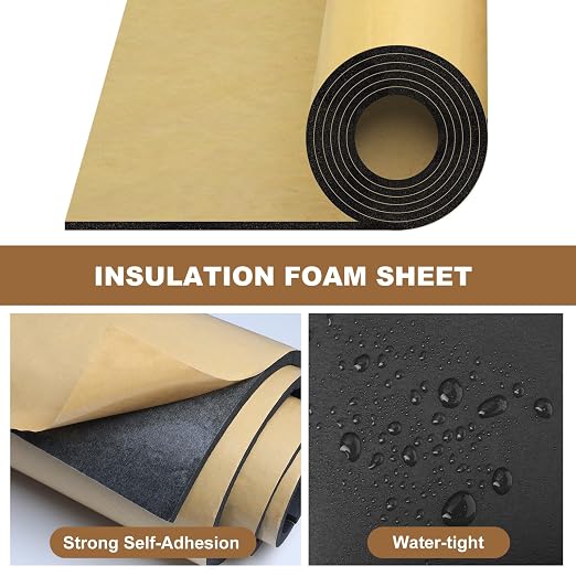 Eunice Sponge Neoprene Foam Sheet - Image 4