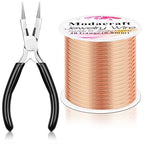 Modacraft 20 Gauge Copper Wire for Jewelry Making - Image 8