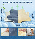 DONAMA Cervical Pillow for Neck and Shoulder Pain Relief, Cooling Contour - Image 8
