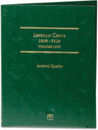 Littleton Coin Company 1909-1929 Lincoln Cent Folder, Volume 1 - Image 2
