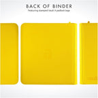 Vault X 12 Pocket Zip Binder, 480 Cards, Exo-Tec Material, 20 Side-Loading Pages - Image 8