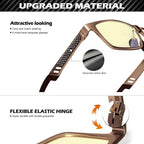 ANYLUV Blue Light Blocking Glasses Men Computer Gaming Glasses Lightweight - Image 3