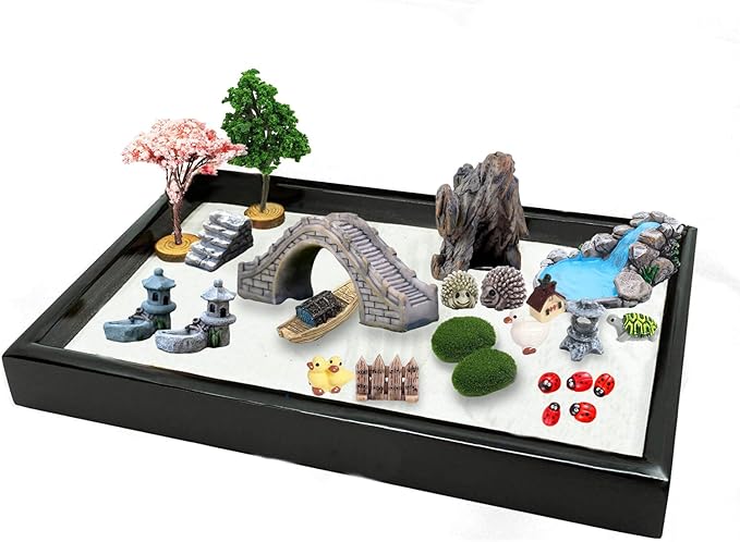Fairy Garden Accessories Outdoor, 42 Zen Accessories, Miniature Decorations - Image 3