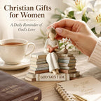 Christian Gifts for Women, God Says I Am Bible Verse Ornament, Religious - Image 2
