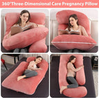 U-Shaped Full Body Pregnancy Pillow - Image 2
