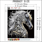 SHICERNHJ Horse Diamond Art Kits - Image 5