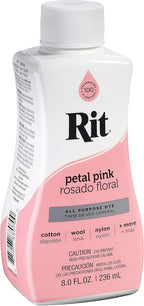 Rit All-Purpose Liquid Dye, Petal Pink 8 Fl Oz - Image 10