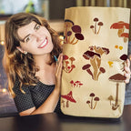 INFUNLY 6pcs Mushroom Wall Stencils - Image 6