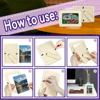 VOKOY 20 Pack Wooden Picture Frames - Image 6