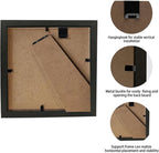 5x5 Small Shadow Box Frame Display Case, Display Case Box - Image 3