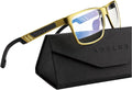 ANYLUV Blue Light Blocking Glasses Men Computer Gaming Glasses Lightweight by ANYLUV
