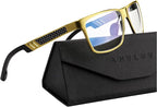 ANYLUV Blue Light Blocking Glasses Men Computer Gaming Glasses Lightweight by ANYLUV