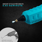100W Cordless Hot Glue Gun Compatible - Image 3