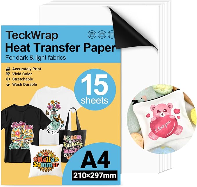 TECKWRAP Printable Heat Transfer Paper by TECKWRAP