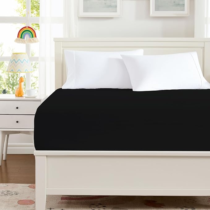 Hotella 100% Microfiber 60"x80" Queen Size Fitted Sheet Only, Hotel Quality - Image 4