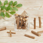 SUPERFINDINGS 100PCS Rustic Wooden Sticks Natural Wood Branches of Driftwood - Image 5