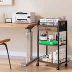 Homsorout 3 Tier Rolling Cart - Image 9