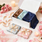 MR&HM Satin Pillowcase for Hair and Skin, Silk Satin Pillowcase 2 Pack - Image 6