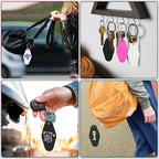 LOTMER 20/30/40/80 PCS Hotel Keychain Blank - Image 6