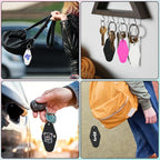 LOTMER 20/30/40/80 PCS Hotel Keychain Blank - Image 7