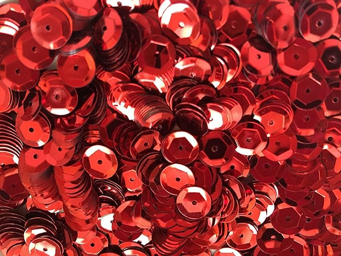 Sequins 8mm 800/Pkg by Golden+Leaf