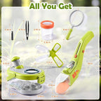 Bug Catcher Kit for Kids with Light and Insect Habitat - Image 7