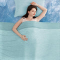 Elegear Revolutionary Cooling Blanket Twin, Absorbs Heat to Keep Body Cool by Elegear