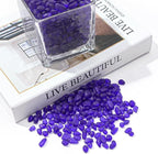 Keedolla 0.9 Lb Cobalt Blue Frosted Sea Glass Stones Fish Tank Rocks Gravel - Image 5