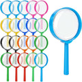 SenseYo 20 PCS Mini Magnifying Glass by SenseYo