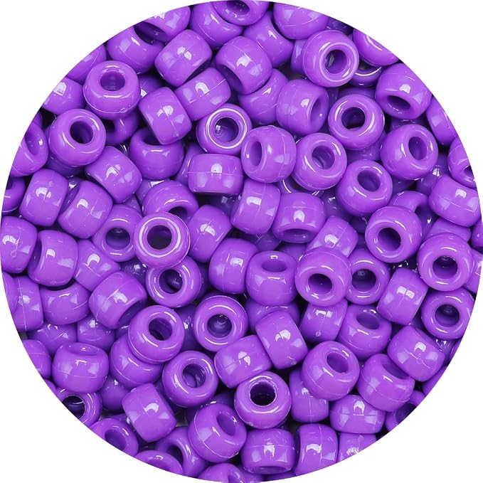 Iooleem Pony Beads, Beads for Jewelry Making, Beading Supplies, Arts & Crafts by IOOLEEM