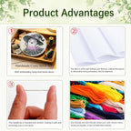 VIGEGU Ghost Stamped Cross Stitch Kits - Image 4