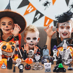 DIYDEC 54pcs Halloween Mini Resin Figures, Tiny Figurines to Hide Toys Little - Image 6