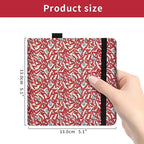5x5 Handy Portable Handmade Cloth Fabric Hardcover Sewing Binding Travel - Image 2
