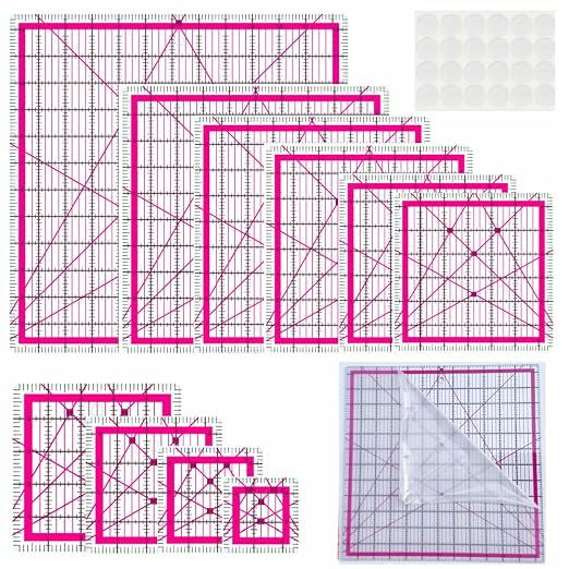10 Quilting Square | Quilting Rulers, Square Rulers, Square Quilting Rulers by BUZHIFF