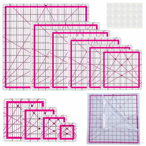 10 Quilting Square | Quilting Rulers, Square Rulers, Square Quilting Rulers by BUZHIFF